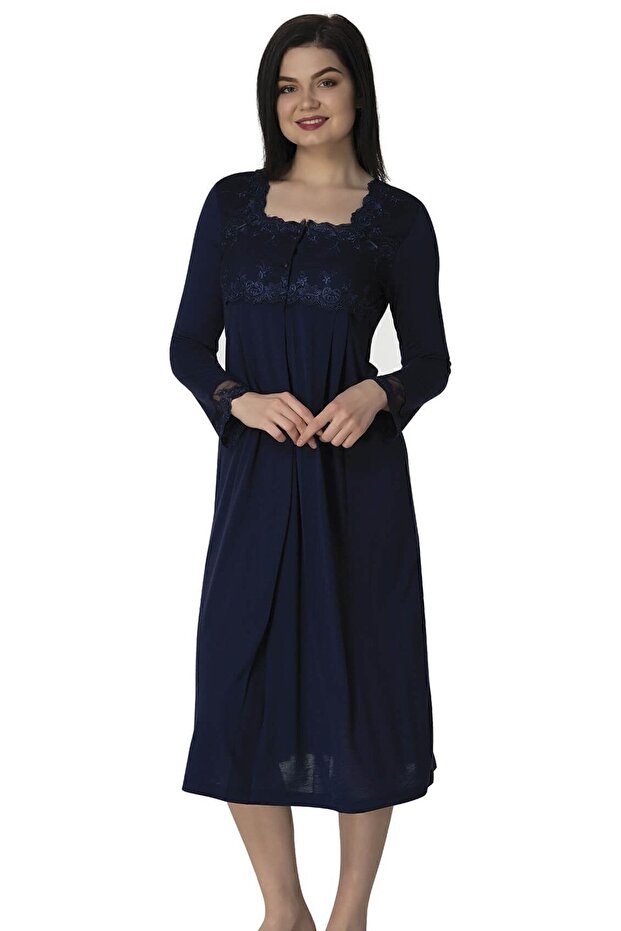 Effortt Postpartum Nursing Nightgown