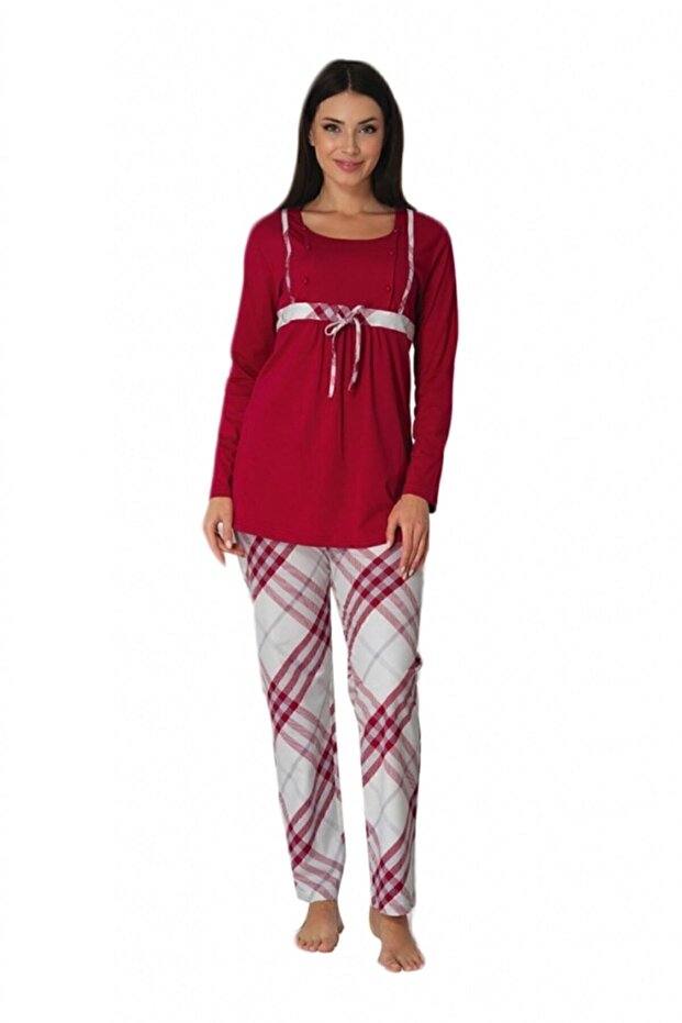 Women's Cherry Effort 8082 Maternity Pajama Set