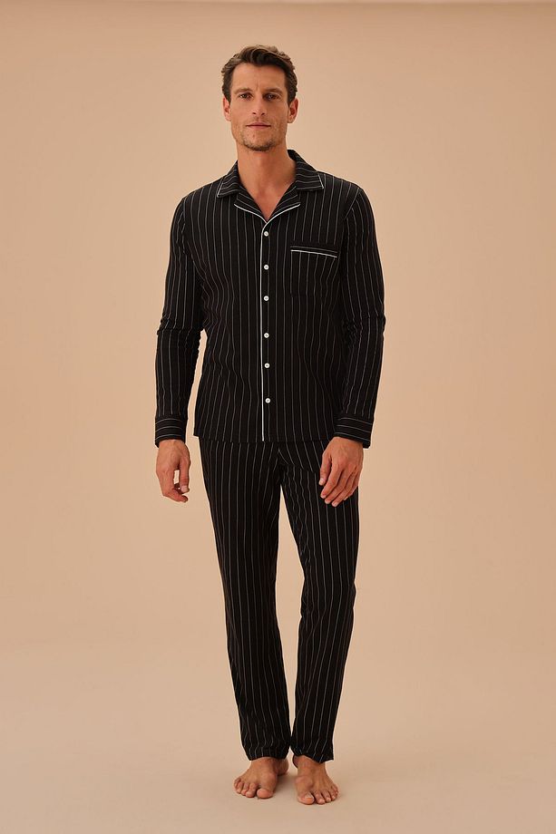 Mike Erkek Maskülen Pijama Takımı - 2