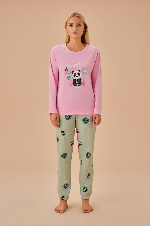Panda Pijama Takımı - 2