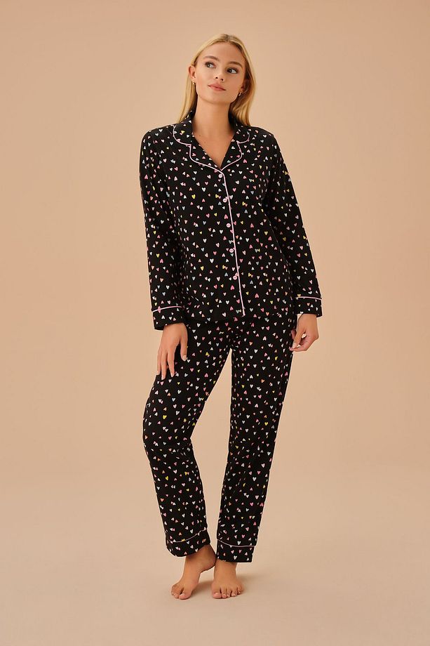 Heart Maskülen Pijama Takımı - 2