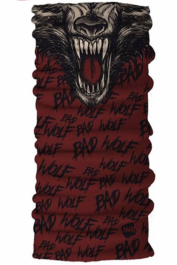 باندانا متعددة الوظائف من Bad Wolf - طوق للرقبة