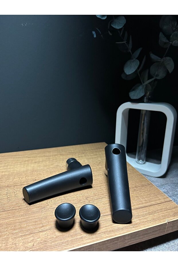 Çaydanlık Kulp Seti Siyah Soft - 1