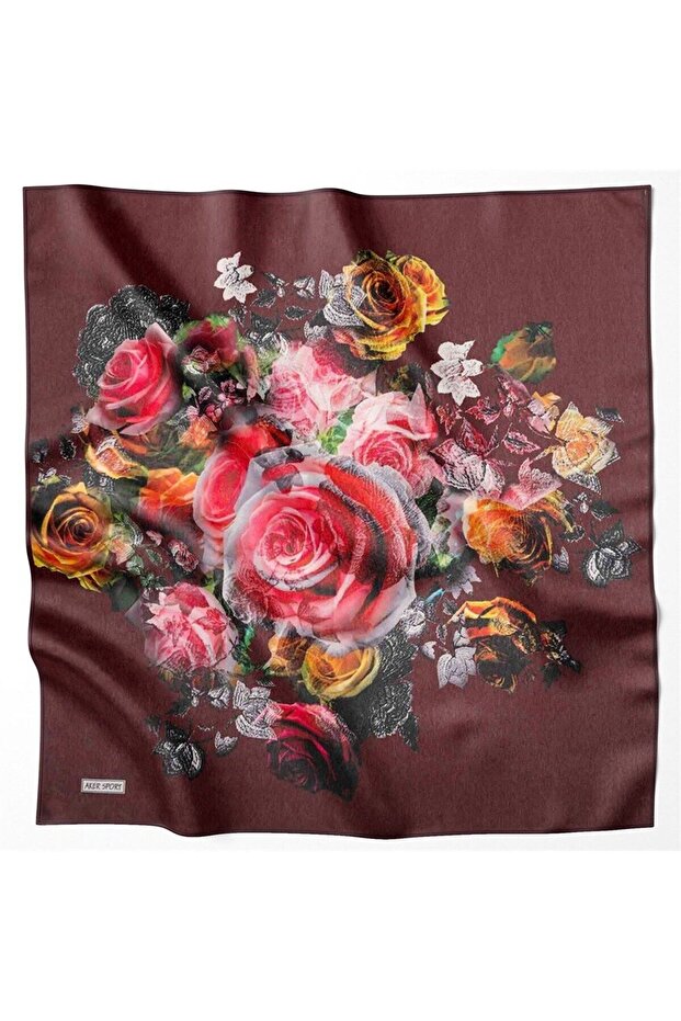 Sport Scarf - Kn6715769-941 - Sura, Satin