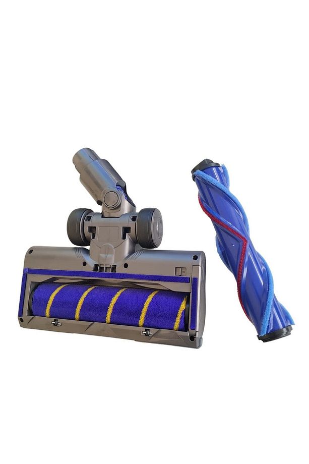 Dyson V15 Detect Submarine™,v15 Detect™ Uyumlu Süpürge Led Işıklı Parke Zemin Başlığı,pp Kıllı Rulo - 4