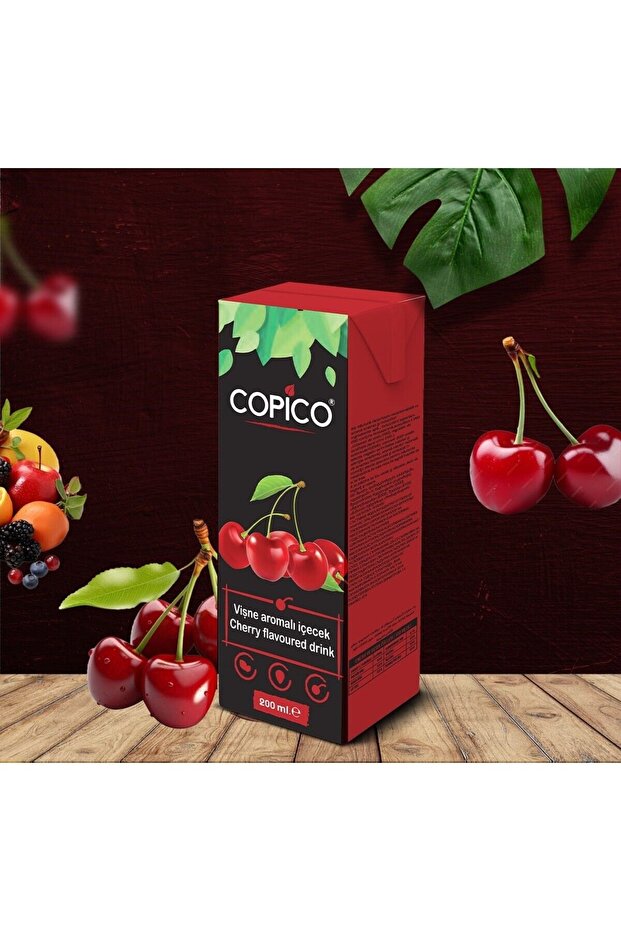 200 ml Vişne Aromalı İçecek 27'li - 1