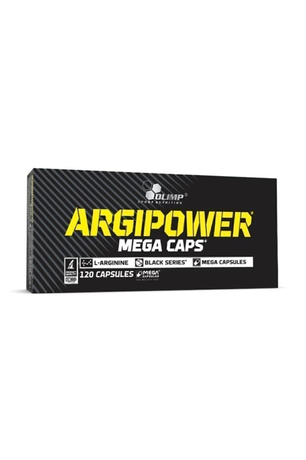 Argipower Mega Caps 120 Kapsül ( 1 ADET ) - 1