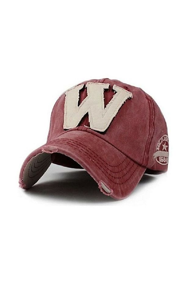 W Model Eskitme Şapka Perlotus Who Unisex Cap Şapka - 1