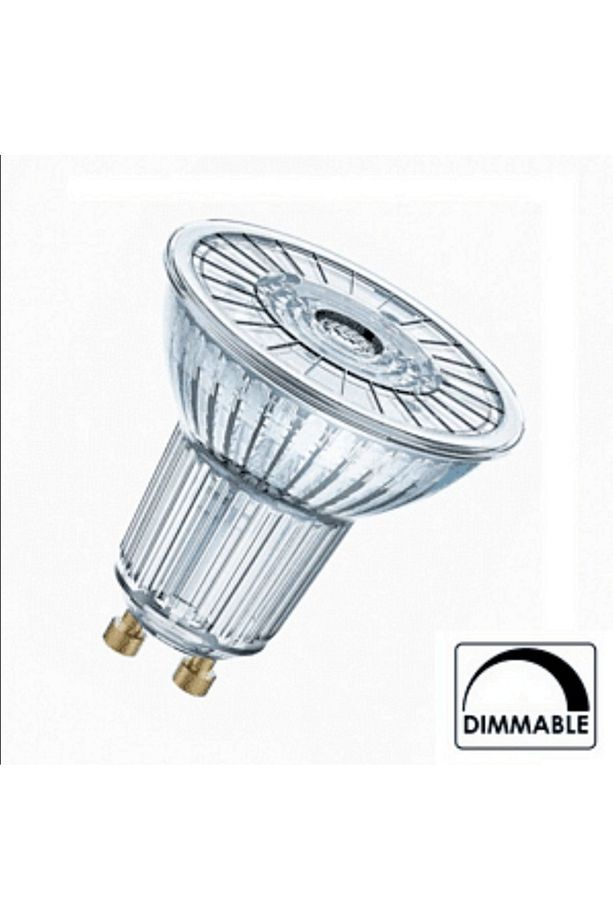 4.5w=50w Eşdeğer Dimlenebilir Gu10 2700 Kelvin Sarı Işık Parathom F Enerji 350 Lümen Spot Ampul - 7