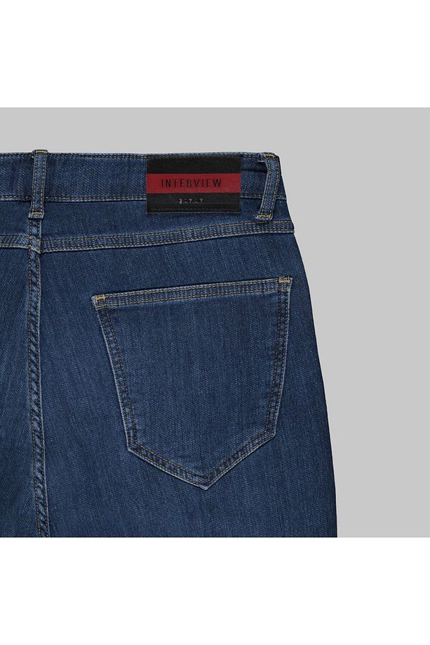 İNTERVİEW MİDAS MAVİ KOT PANTOLON - 4