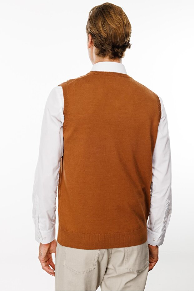 Erkek Süveter K.taba - 5