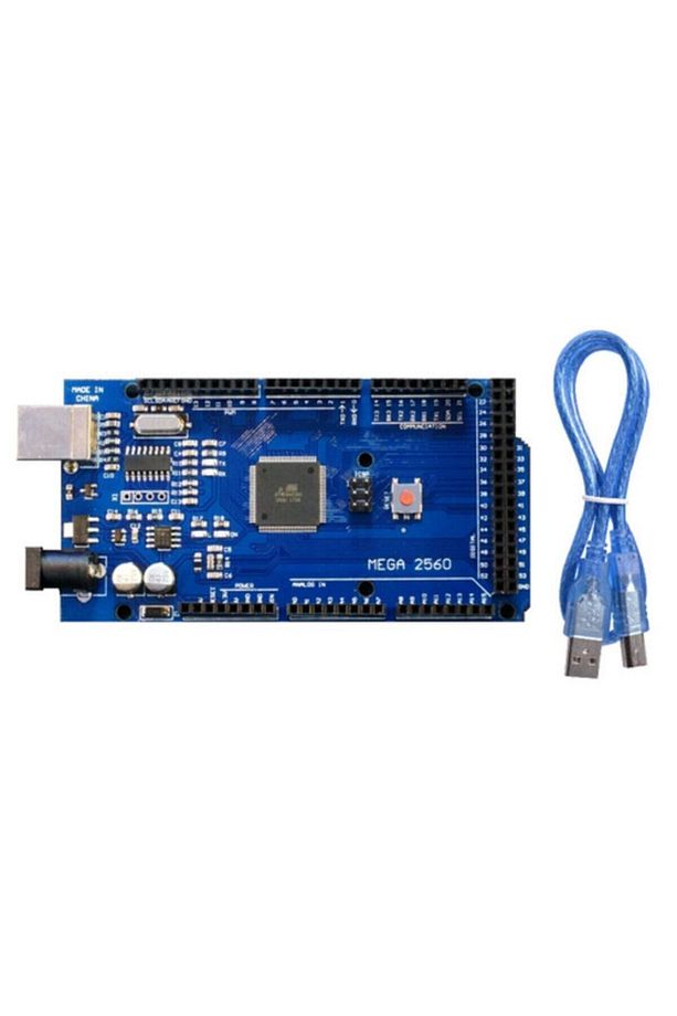 Mega 2560 R3 - Klon (USB CHİP CH340) Usb Kablo Dahil - 1
