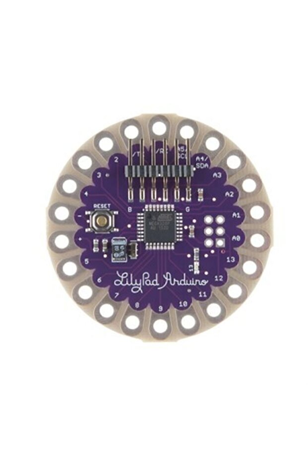 Lilypad Atmega328p Arduino Mainboard - 1