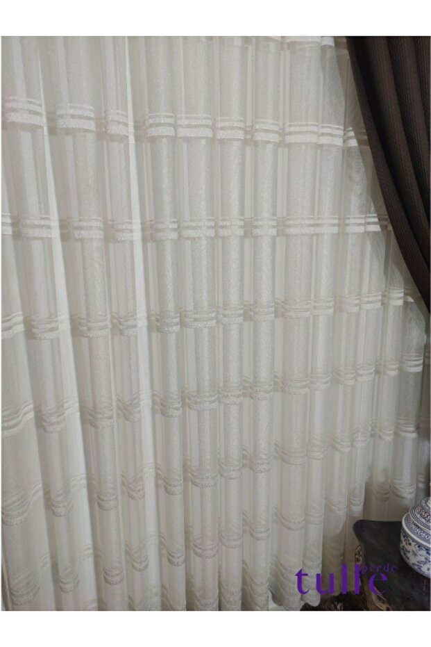 Nazende Bantlı Örme Jakar - 3