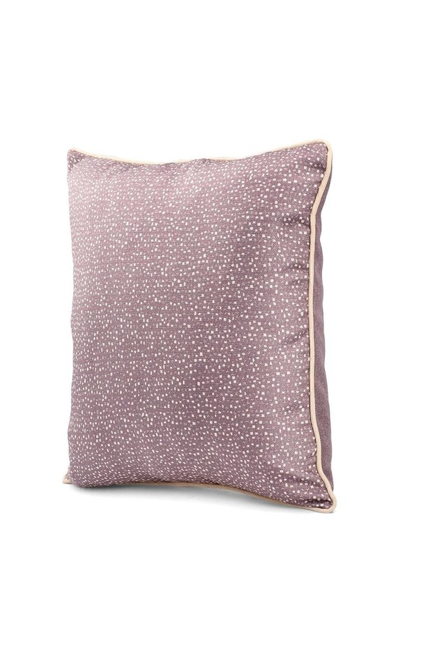 Special Design 43x43 Woven Throw Pillow Cover with Piping Hidden Zipper Decorative Living Room