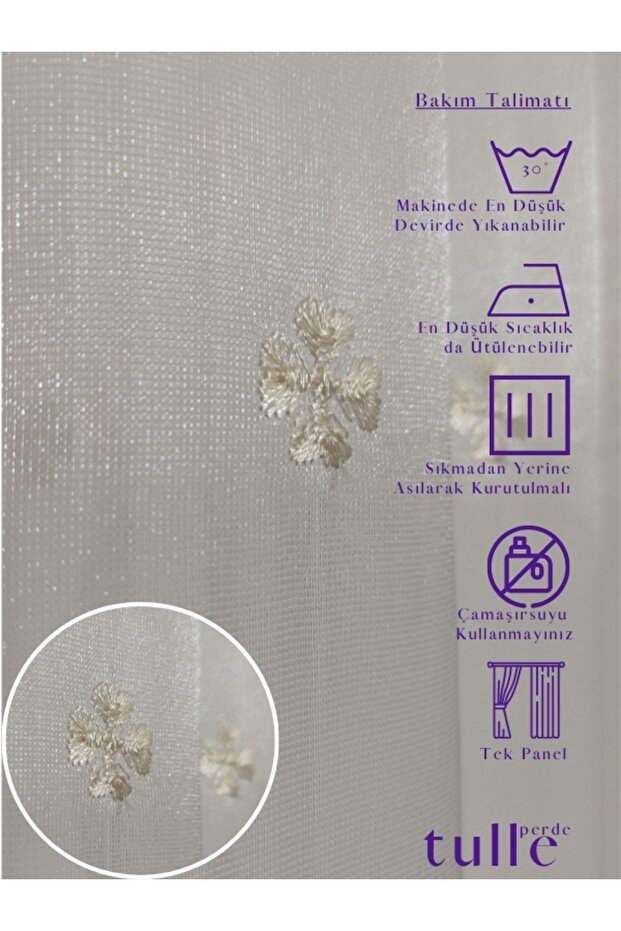 Pırlanta Kortlu Brode - 9