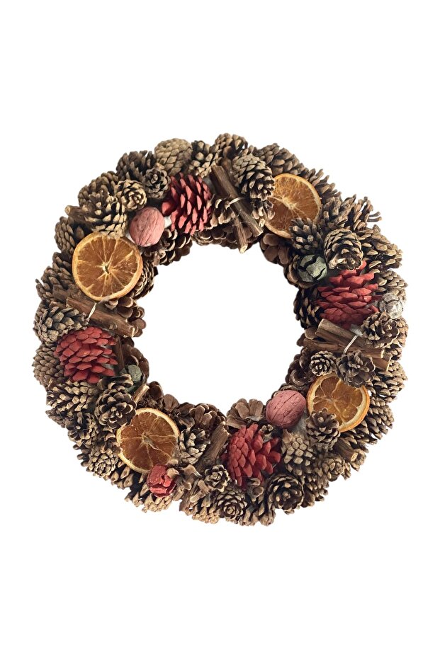 Natural Kapı Süsü 30cm - 1