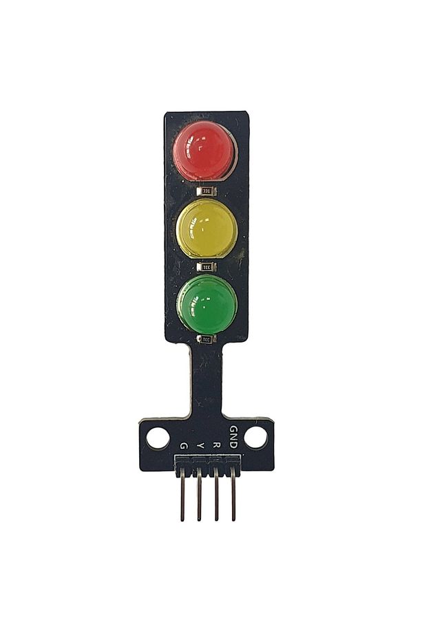 Arduino 4'lü Trafik Lambası Kiti (Yazılım ve Devre Hazır Olarak Gönderilecektir) - 6