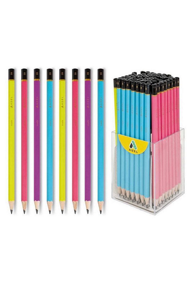 Matte 2B Kurşun Kalem Canlı Renkler 12 Li Paket (2062180000) - 1