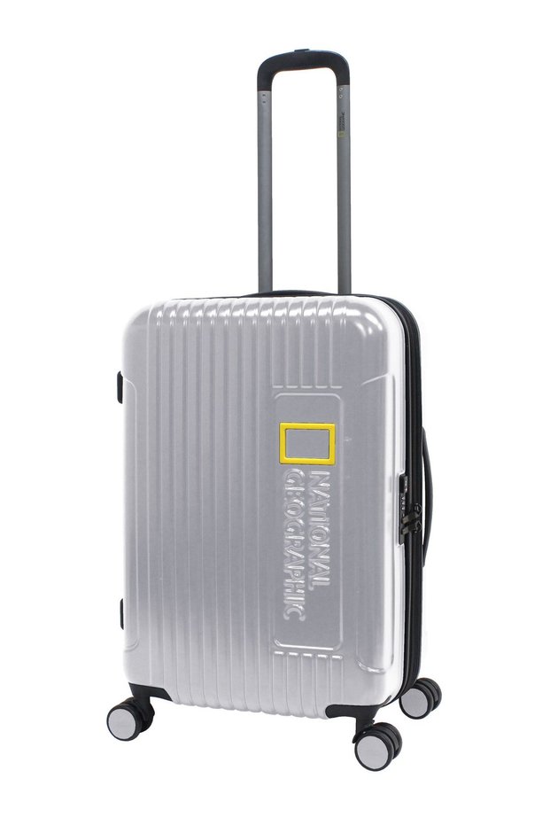 Canyon Luggage Trolley Medium Check-In Silver