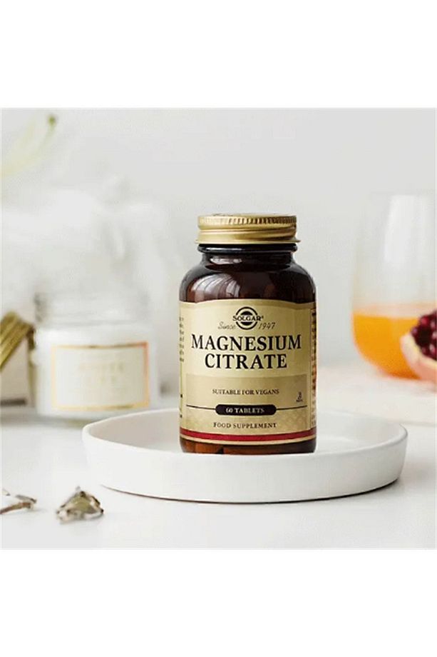 Magnesıum Cıtrate 60 Tabs - 3