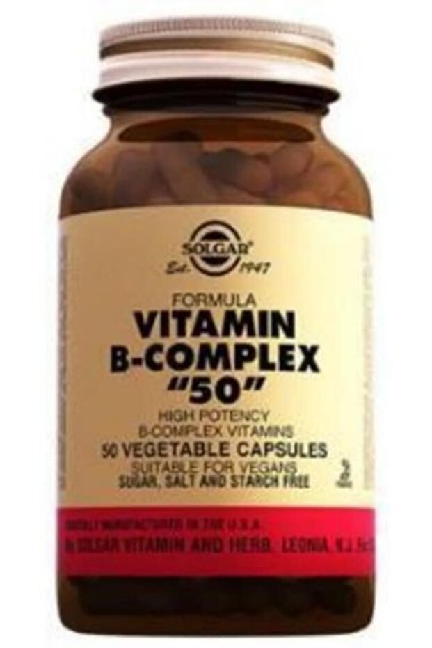 Vıtamin B Complex 50 Kapsül - 1