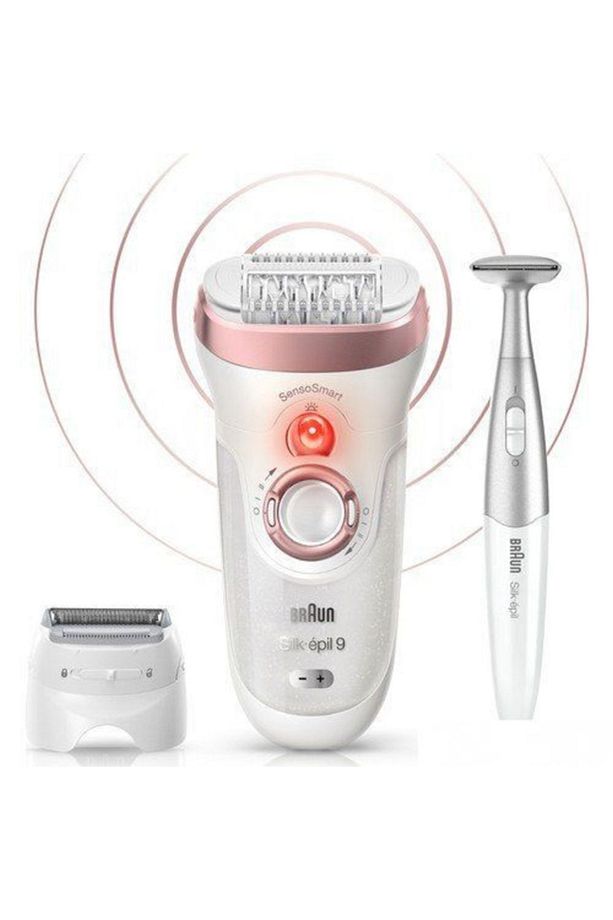 Silk-épil 9 Sensosmart™ Epilatör 7 Ek Parçalı Kablosuz Islak Ve Kuru - 3