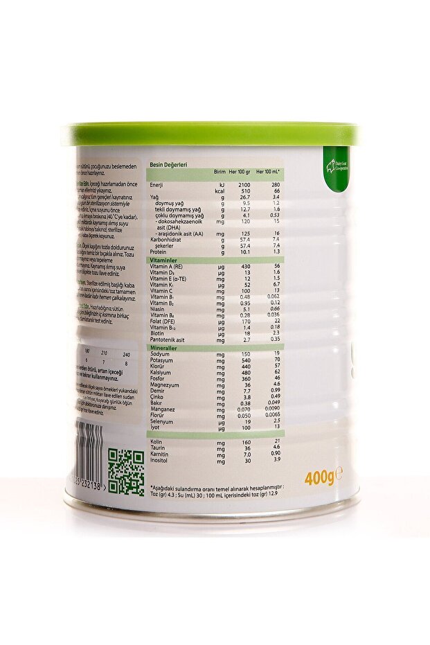 Keçi Sütlü Devam Sütü 400 gr 1 Yaş No Color 3 - 3