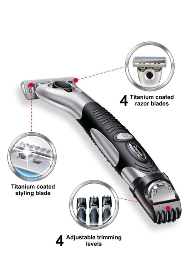 Quattro Titanium Precision 4 Lü Yedek - 4