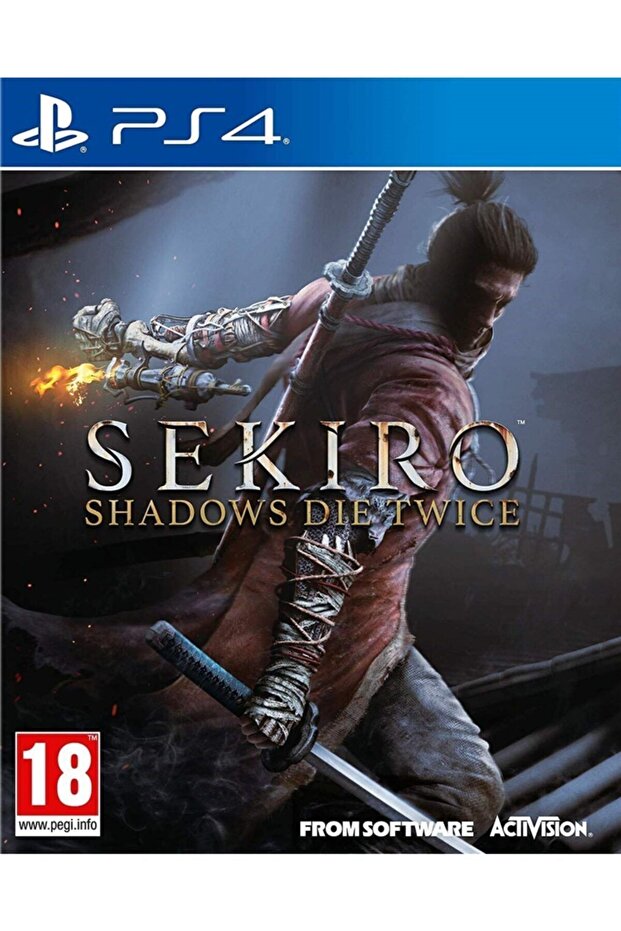 Ps4 Sekıro Shadows Dıe Twıce - 1