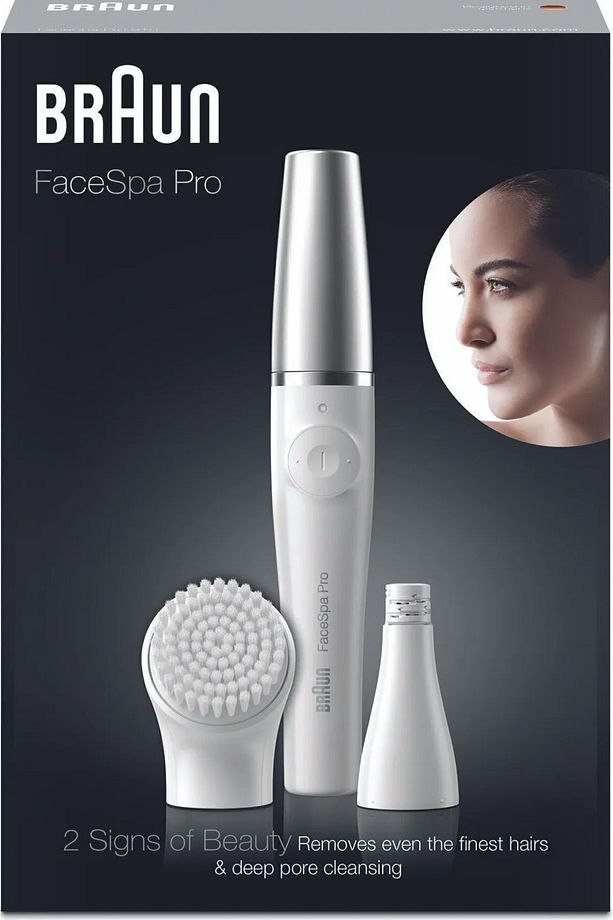 Islak Kuru Şarjlı Facespa Pro 910 2in 1 Yüz Epilatörü - 1