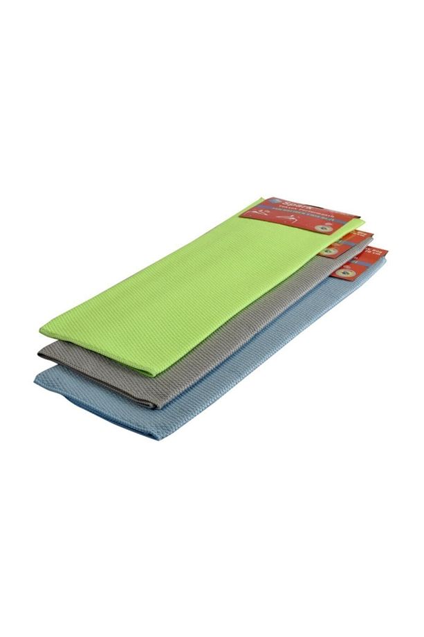 Mikrofiber Oto Cam Bezi 3 Adet 50 X 70 Cm - 4