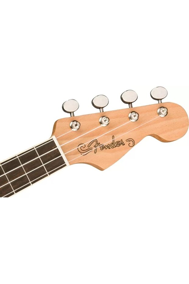 Fullerton Strat Sunburst Elektro Ukulele - 5
