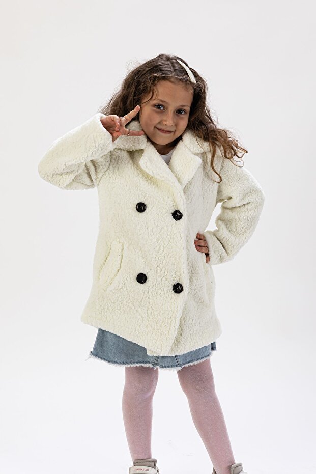 Devojčin plišani kaput - 1