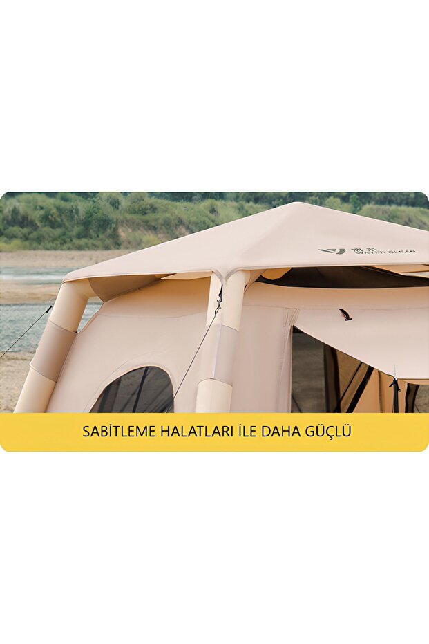 Şişme Kamp Çadırı - 4