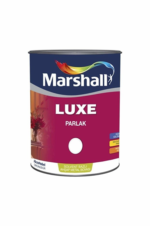 Mb Luxe Parlak Beyaz 2,5 Lt - 1