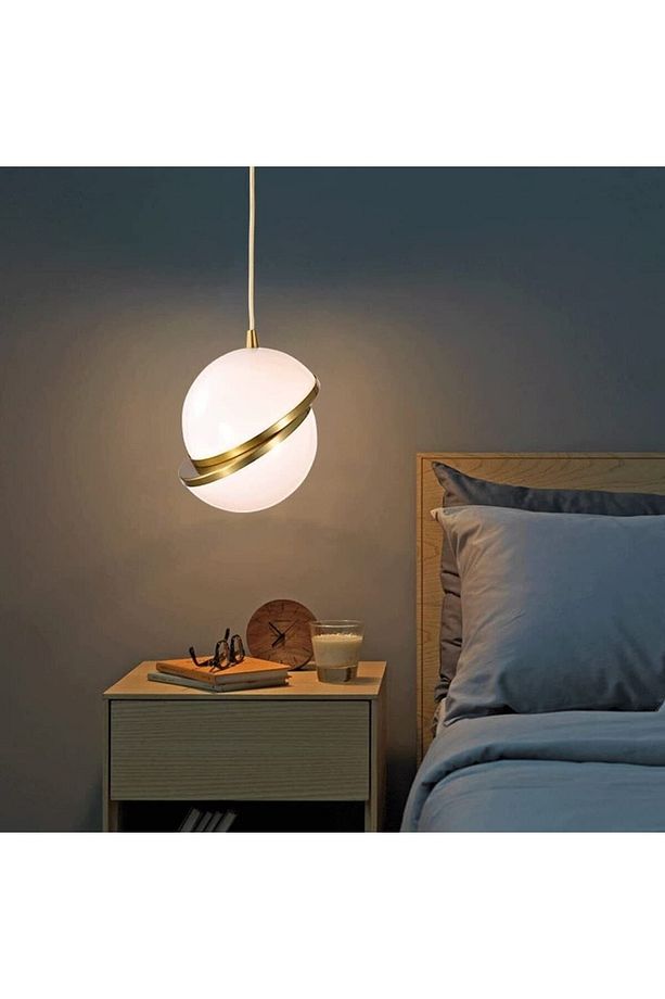 Tekli Mini Hilal Sarkıt Avize - 2