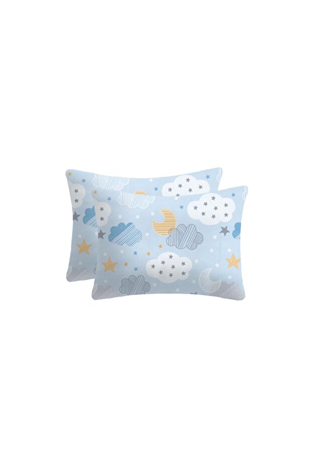 100% Cotton Baby Pillow Case| 35x45 (2 Pieces)