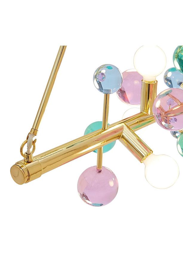 Renkli Bubble Linear Avize - 3