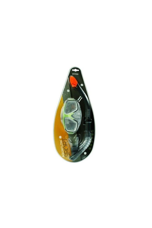Maske Ve Şnorkel Seti - Mavi Su Dünyası - 2
