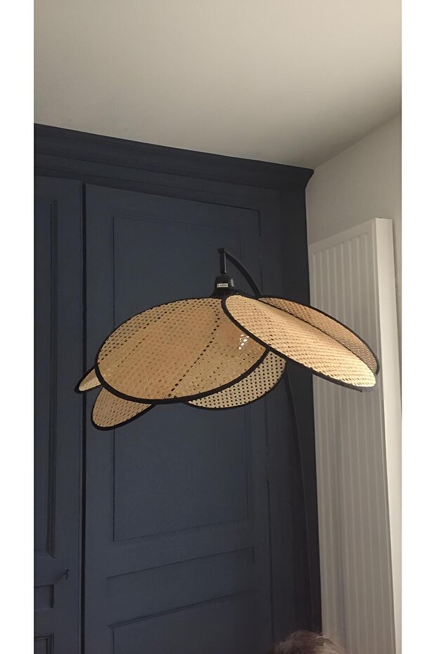 Pervane Lambader Bambu Hasır Kamış - 2