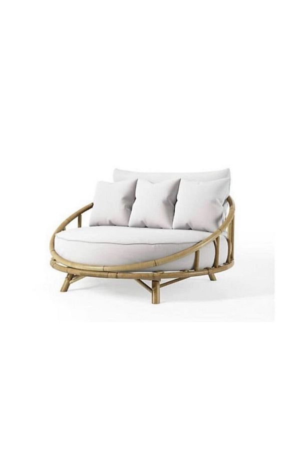 Rattan Tekli Koltuk Berjer - 2