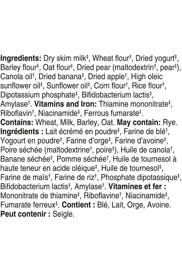 Cereals- Multigrain Yogurt Apple Pear Banana-227 Gr- 8. aydan itibaren- 3.aşama - 4