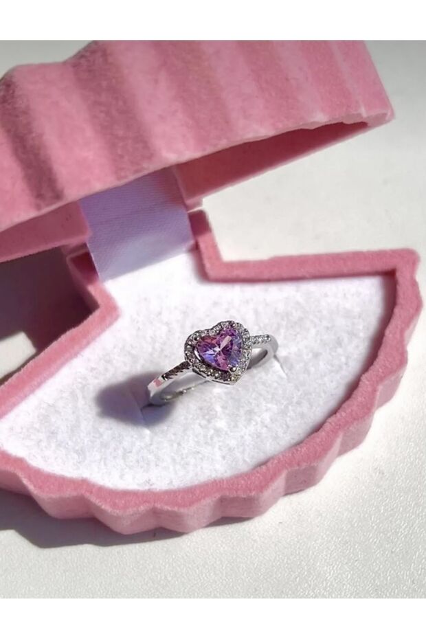 Çelik Pembe Yüzük