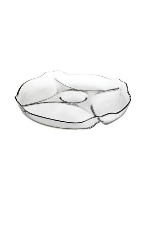 Bölmeli Servis Tabağı 30 Cm - 4