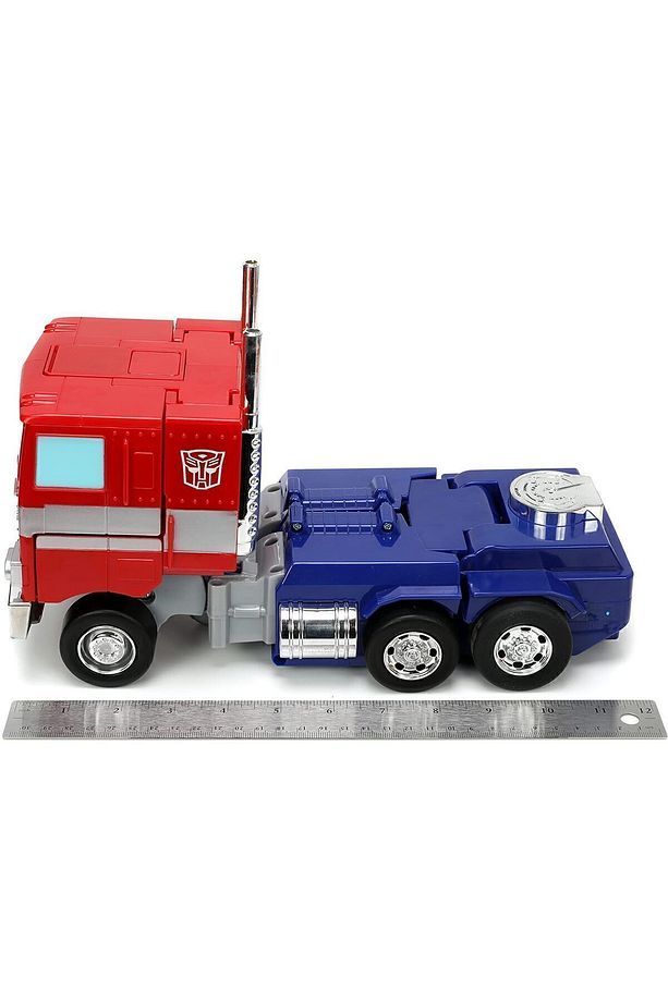 Optimus Prime Converting RC Uzaktan Kumandalı Dönüşebilen Robot Araba - 6
