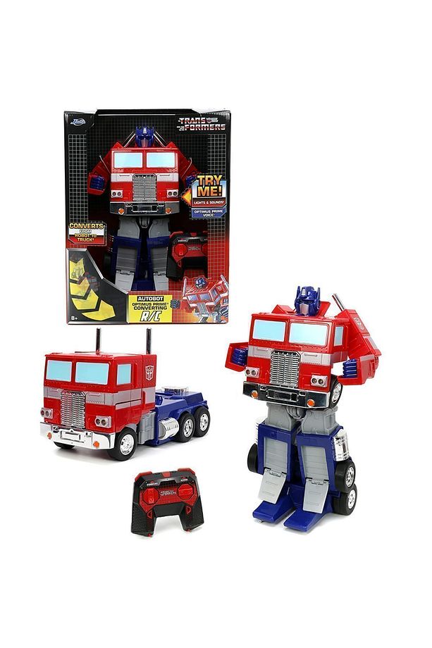 Optimus Prime Converting RC Uzaktan Kumandalı Dönüşebilen Robot Araba - 9