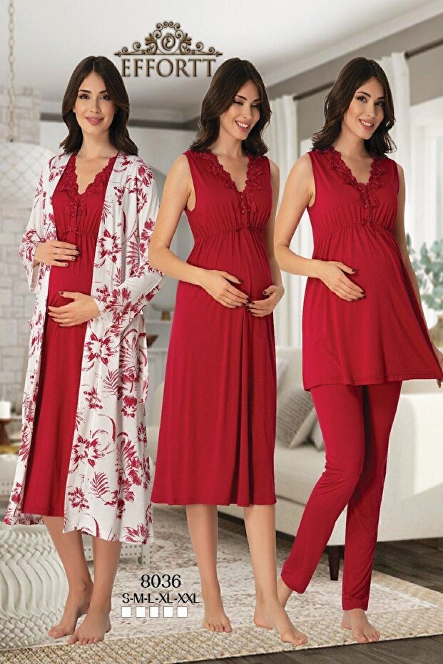 Pregnant Maternity Set of 4