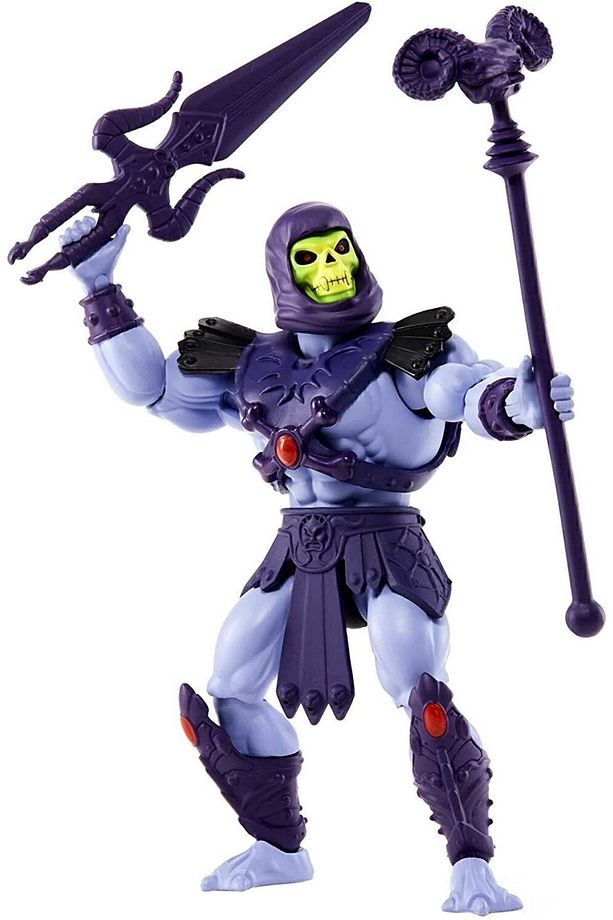 Masters Of The Unıverse 40th Edition Skeletor ( Iskelet ) Action Figure 14cm - 5