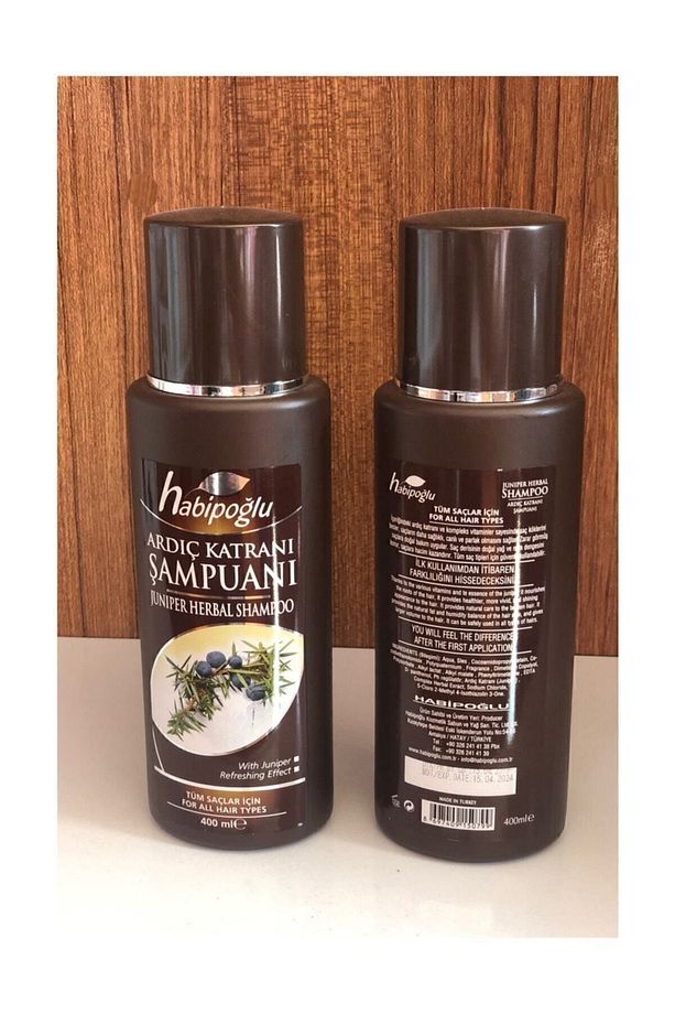 Ardıç Katranı Şampuanı 400 ml - 1